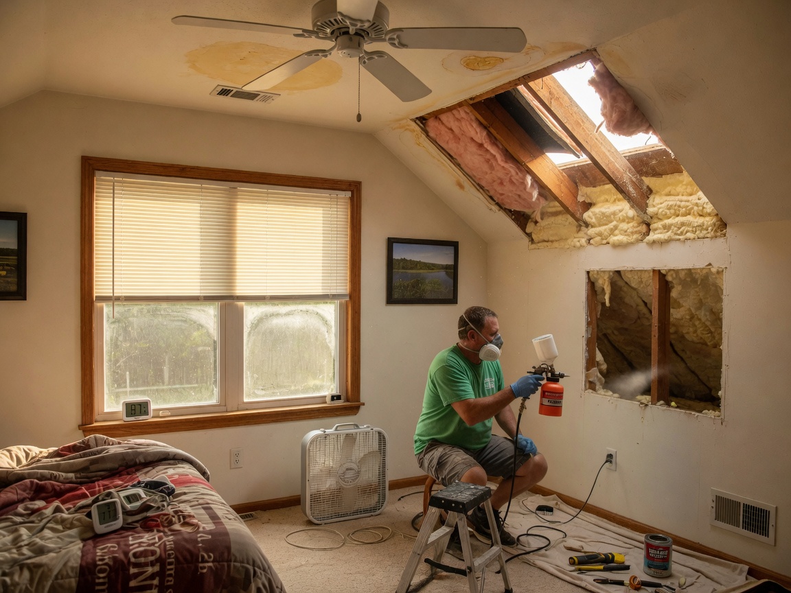 Bixby Spray Foam Insulation in Glenpool, OK 74033