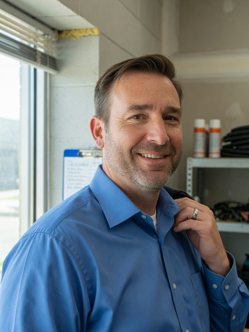 Ryan Mitchell, Owner